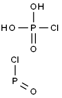 Phosphorus oxychloride (phosphoryl chloride) Structure