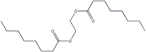 GLYCOLDIOCTANOATE 结构式