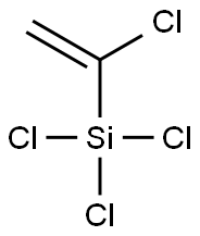 a-Chlorovinyltrichlorosilane 结构式