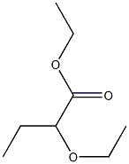 Ethyl-a-Ethoxybutyrate Structure