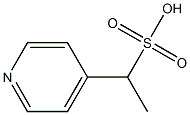 4-Pyridine ethyl sulfonic acid,,结构式