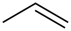 (R)-(+)-Propylene,,结构式