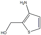 (3-AMINO-THIOPHEN-2-YL)-METHANOL,,结构式