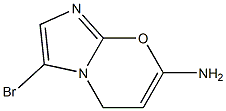 3-BROMOH-IMIDAZO[1,2-A]PYRIDIN-7-AMINE,,结构式