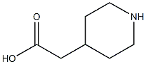 4-哌啶乙酸乙酯,,结构式