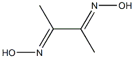 DIMETHYL GLYOXIME (99% CONTENT - G.R.) 结构式