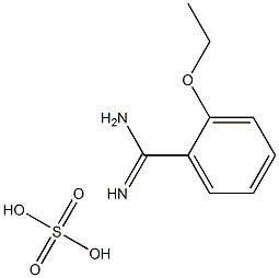 2-ETHOXYBENZAMIDINESULFATE 化学構造式