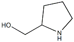 DL-PROLINOL,,结构式