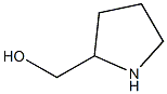 DL-PROLINOL Structure