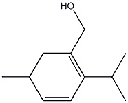 HYDROXYMETHYLMENTHANDIENE Structure