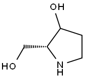 L-HYDROXPROLINOL 化学構造式