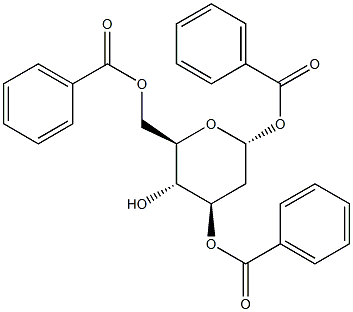  1,3,6-Tri-O-benzoyl-2-deoxy-a-D-glucopyranoside