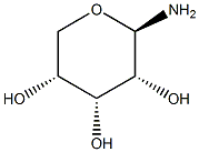 b-D-Ribopyranosylamine 结构式