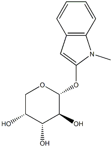 N-Methylindolyl-a-D-arabinopyranoside