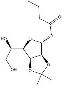 O-丁酰基-2,3-O-异亚丙基-Α-D-甘露糖呋喃糖苷
