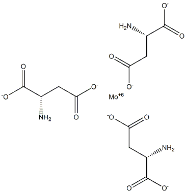 MOLYBDENUMASPARTATE,0.1%,POWDER 化学構造式