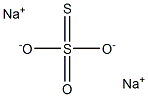 SODIUMTHIOSULFATE,0.122NSOLUTION Structure