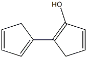 DICYCLOPENTADIENYL ALCOHOL Structure