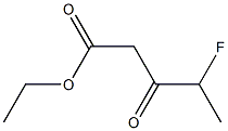 2-fluoropropionyl acetic acid ethyl ester Structure