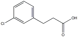 3-chlorophenylpropionic acid