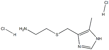  5-methyl-4-(2-Aminoethylthiomethyl)imidazole 2Hcl