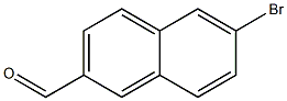 6-bromo-2-naphthal Structure