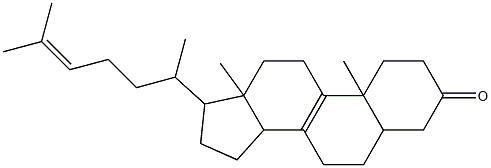 10,13-dimethyl-17-(6-methylhept-5-en-2-yl)-1,2,4,5,6,7,11,12,14,15,16,17-dodecahydrocyclopenta[a]phenanthren-3-one