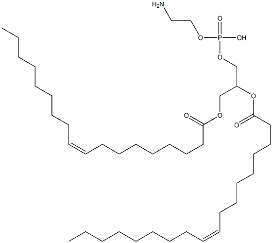 2-aminoethoxy-[2,3-bis[[(Z)-octadec-9-enoyl]oxy]propoxy]phosphinic acid