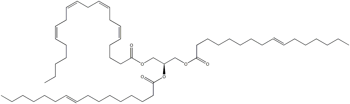 1,2-di-(9Z-hexadecenoyl)-3-(5Z,8Z,11Z,14Z-eicosatetraenoyl)-sn-glycerol