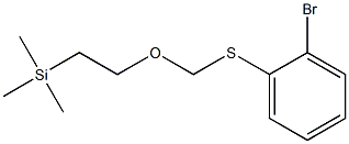 [2-(2-Bromophenylthiomethoxy)ethyl]trimethylsilane