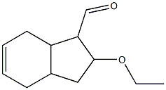 2-Ethoxy-2,3,3a,4,7,7a-hexahydro-1H-indene-1-carbaldehyde Structure