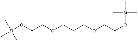 3,6,10,13-Tetraoxa-2,14-disilapentadecane, 2,2,14,14-tetramethyl-,,结构式