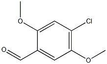  4-Chloro-2,5-dimethoxybenzaldehyde.