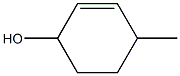 4-Methyl-cyclohex-2-en-1-ol,,结构式