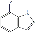 7-bromoindazole 结构式