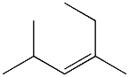 cis-2,4-Dimethyl-3-hexene. Structure