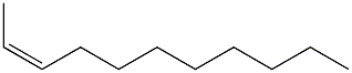 cis-2-Undecene. Structure