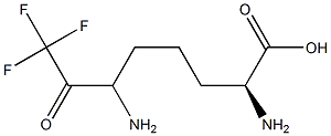 Epsilon-Trifluoroacetyl-L-Lysine Struktur