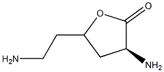 l-4-Hydroxylysine lactone 结构式