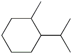 o-Menthane. Structure