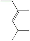 trans-2,4-Dimethyl-3-hexene.