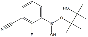 3-Cyano-2-fluorobenzeneboronic acid, pinacol ester