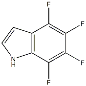 4,5,6,7-Tetrafluoro-1H-indole 98%