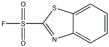 Benzothiazole-2-sulphonyl fluoride Struktur