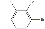 2,3-Dibromoanisole Struktur