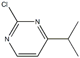 2-Chloro-4-isopropylpyrimidine 97% Structure