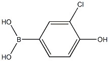 3-Chloro-4-hydroxybenzeneboronic acid 96%