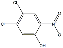  4,5-Dichloro-2-hydroxynitrobenzene