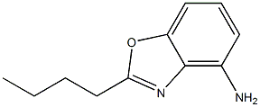 4-Amino-2-butyl-1,3-benzoxazole Structure