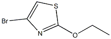 4-Bromo-2-ethoxy-1,3-thiazole,,结构式